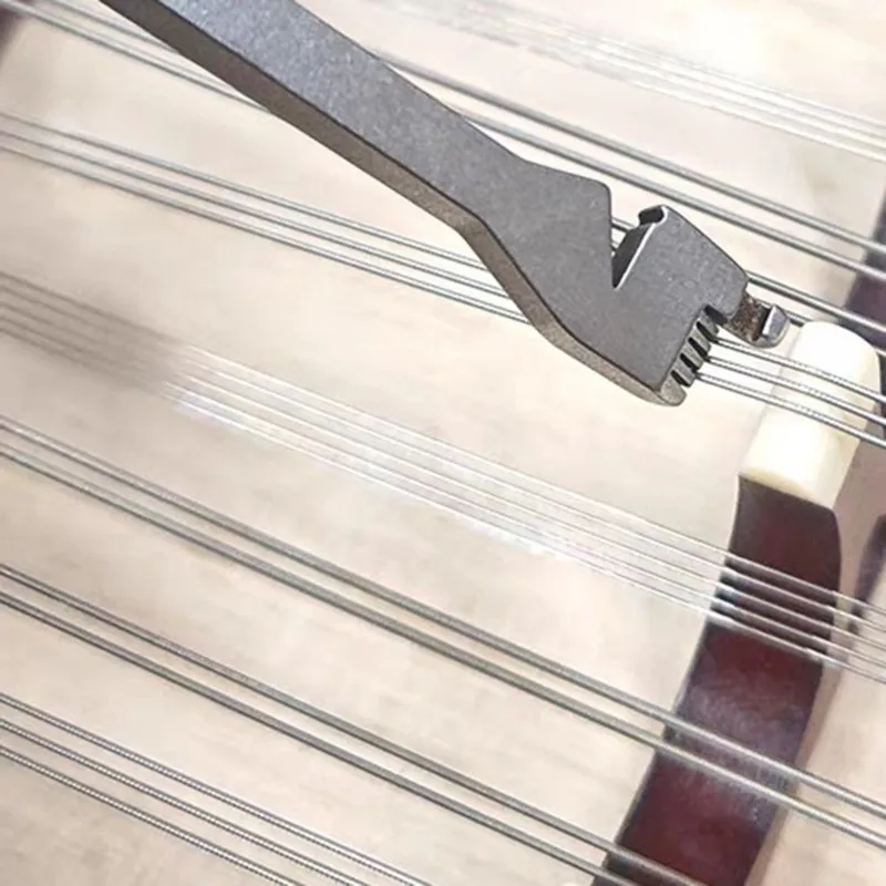 ABHS-Professional Multi-Function String Adjuster& Roller Ball Micro-Tuner-Yangqin Tuning Wrench-Compact Design