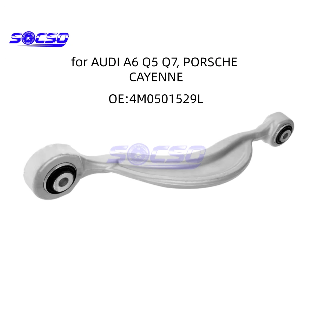 

Rear Lower Control Arm for VW Touareg Audi A7 Q5 Q7 Q8 A6 C8 E-Tron Q7 SQ7 PORSCHE CAYENNE 4M0501529L 4KC501529 PAB501529