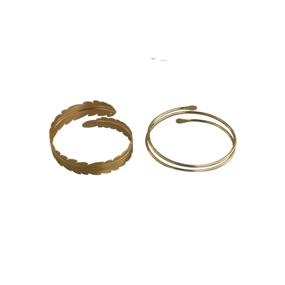 Legierungs-Armreif für Damen, Ausgehöhlte Musiknote, Breiter Offener Armreif, Blätter-Handgelenk-Accessoire, Übertriebener Armreif – Detail 6