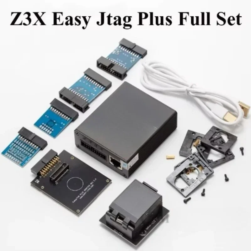 الإصدار الجديد مجموعة كاملة من صندوق Jtag Plus Easy-jtag Plus مع مقبس Emmc لـ Htc for for Moto