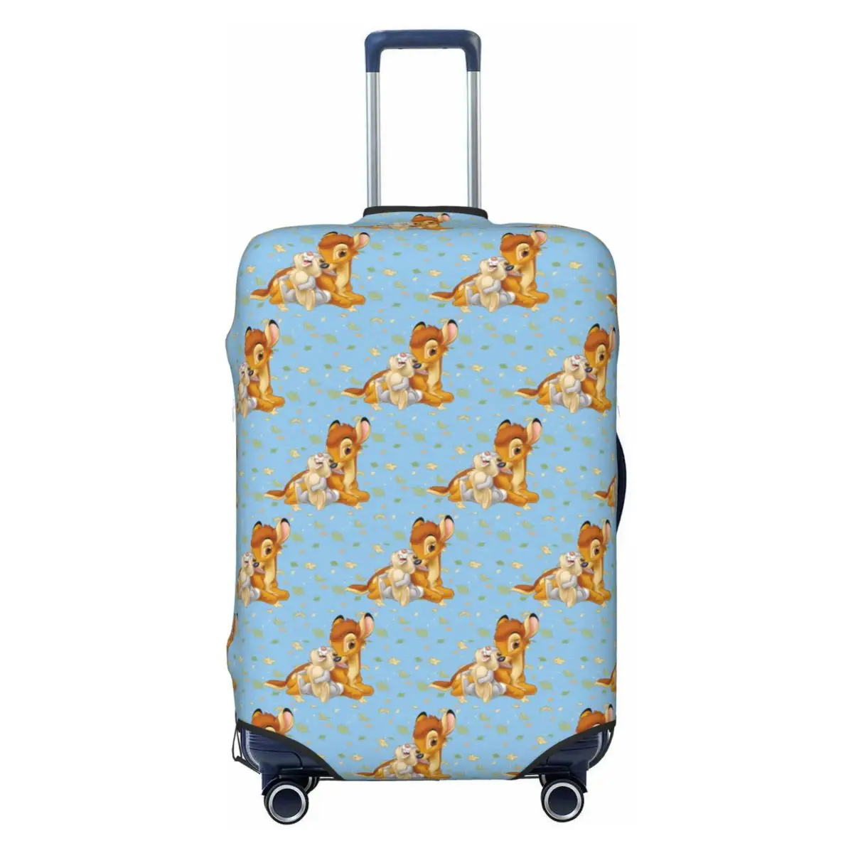 

Custom Bambi Rabbit Animes Suitcase Cover Elastic Luggage Covers Protector for 18-32 inch