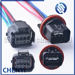 8 Pin Auto Harness Connector Car Headlight Driver Plug pigtail for Hyundai Elantra IX25 IX35 Tucson Sonata Santa Fe Forte MISTRA