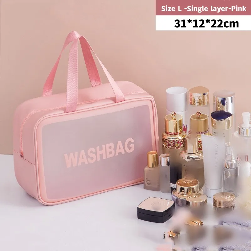 Single Layer Bags Makeup Wash Bag Large Capacity Coach Bag Portable High-quality Organizer Cosmetic Bag