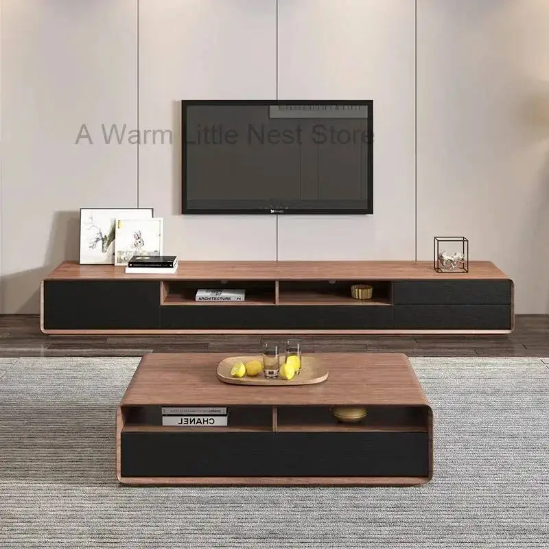 

Display Minimalist Modern Tv Stands Luxury Entertainment Speaker Tv Stands Designer Aesthetic Storage Wood Muebles Furniture