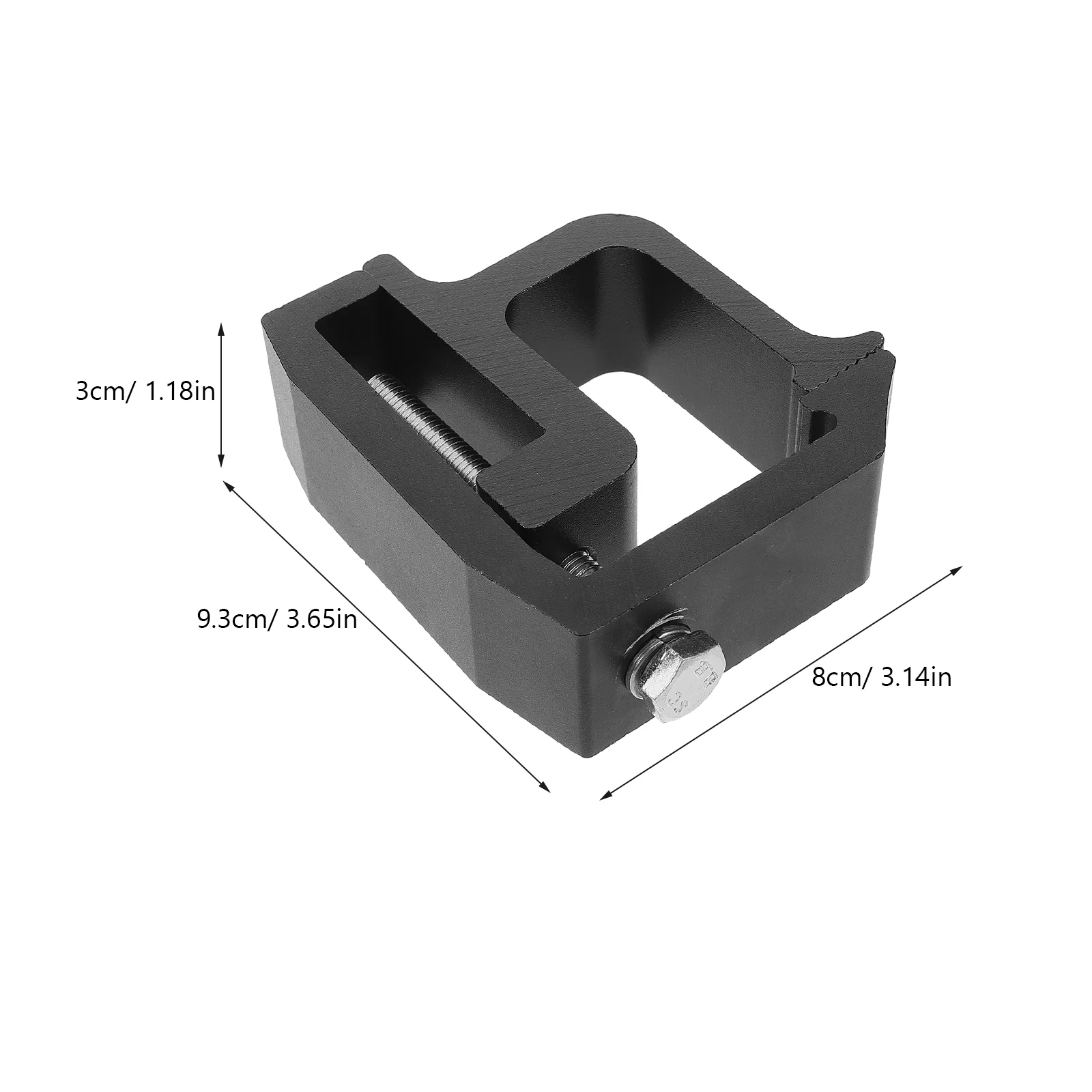 Morsetto per montaggio su tetto del camion Kit di morsetti per topper di ricambio Morsetti per rack per scale accessorie per letto a conchiglia per camper