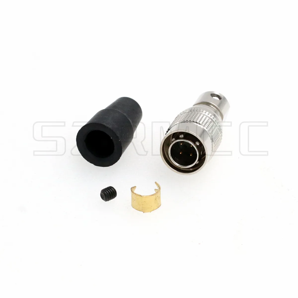 Hirose 4 pin HR10A-7P-4P stecker stecker für sound geräte zoom f4 f8 zaxcom sony industrie kamera