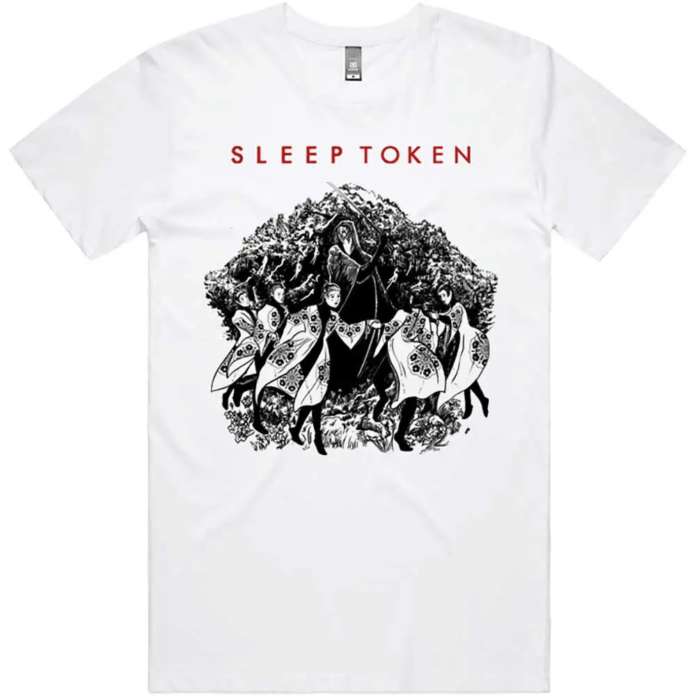 Sleep Token - The Love You Want - White t-shirt long sleeves