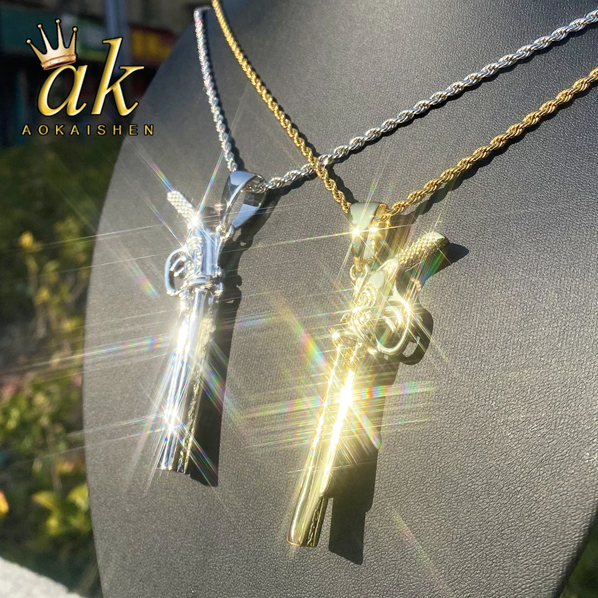 aokaishen-gang-necklace-pendant-for-men-real-gold-plated-hip-hop-jewelry