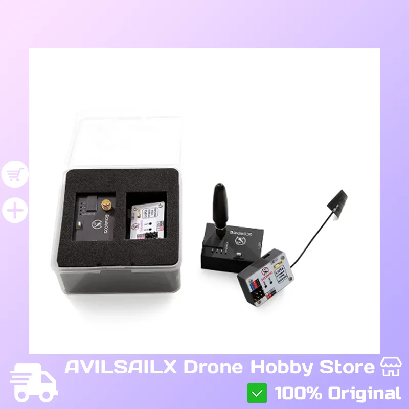 2nd Gen FPV Head Tracker Built-in Battery No Remote Control Direct Connect For RC Car 3 Axis Gimbal FPV Model Parts
