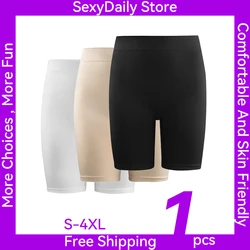 SexyDaily Store Every Day Women Boyshort Skin Friendly & Super Elastic Underpants Shaper Shorts Anti-Chafing Plus Size 0010