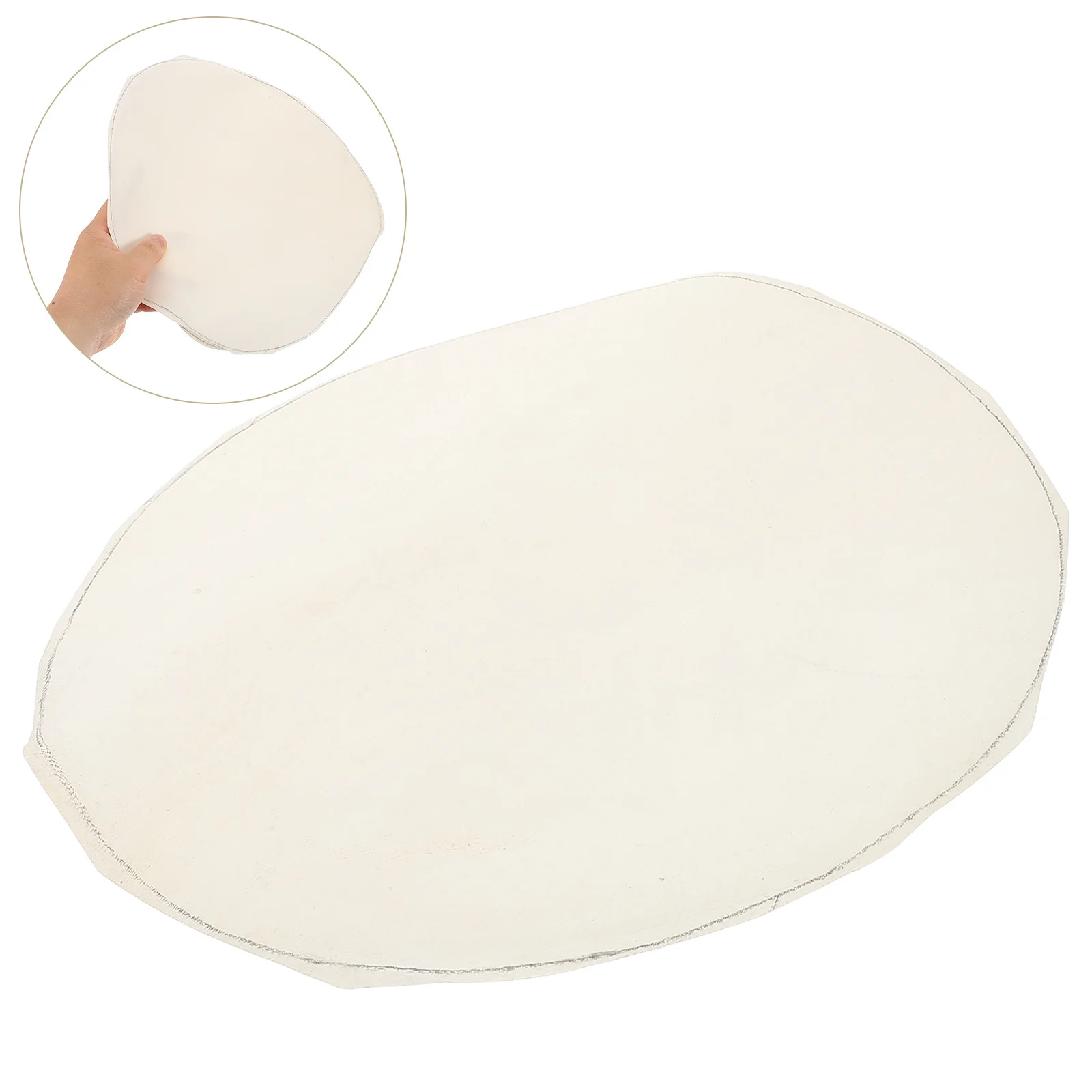 

2Pcs Goat Skin Drum Head Rawhide 30cm Durable Untanned Djembe Doumbek Replacement Drum Skin for Percussion Players