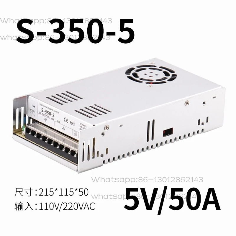 DC transformer NES/LRS-350W-24V14.6A ultra-thin switching power supply 5V12V27V36V48V70V
