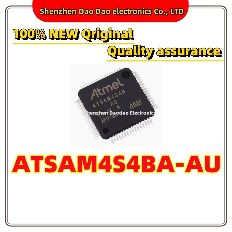 

ATSAM4S4BA-AU ATSAM4S4B-AU LQFP-64 Microcontroller chip IC new original