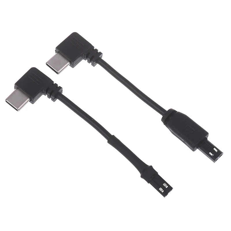 1 Pc Type-C Elbow Charging Strap Terminal Cable JST Air Connection Plug SYP Male Female Docking Terminal