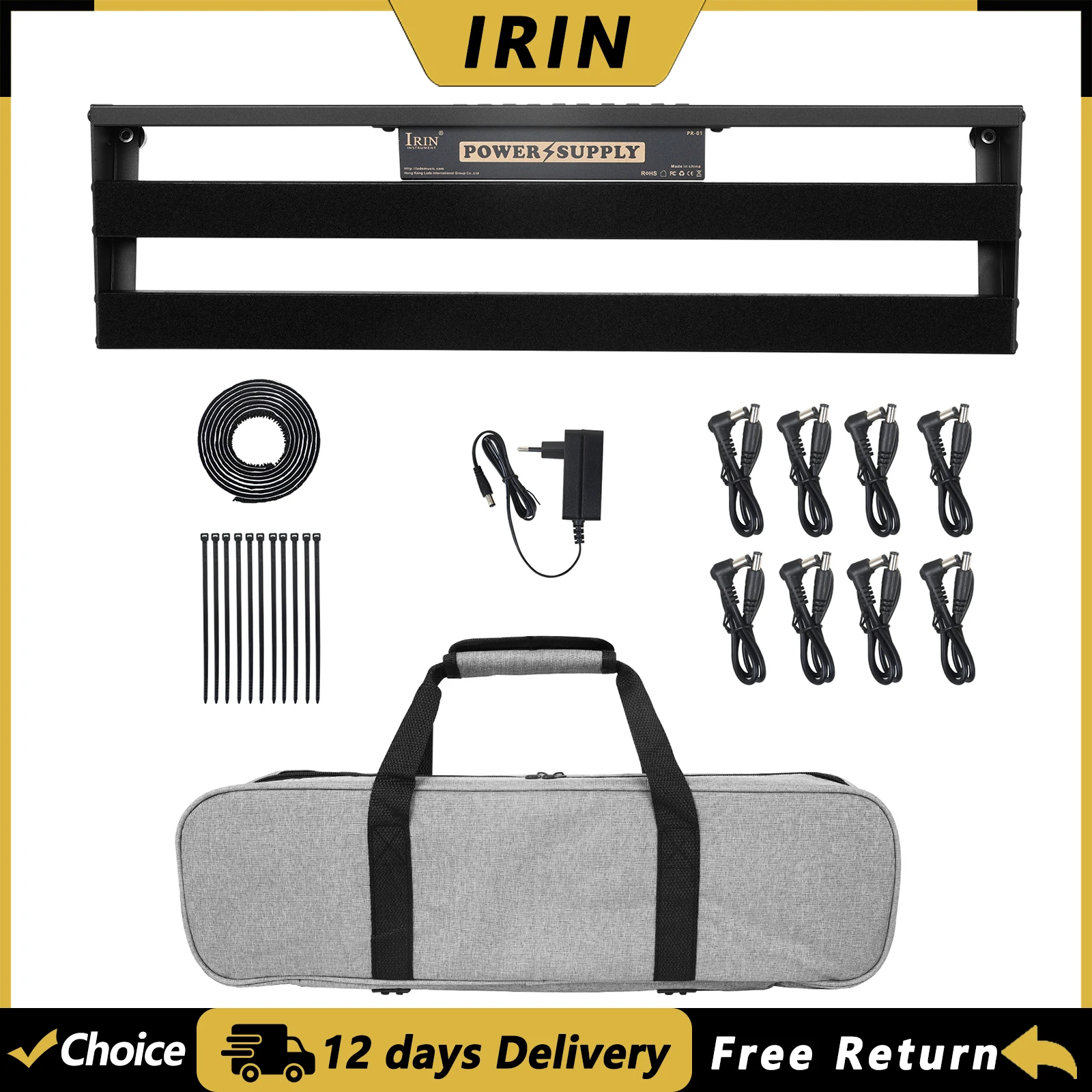 Irin Guitar Effect …