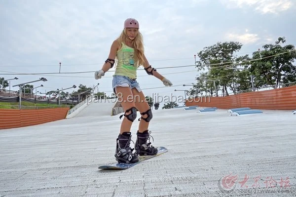 

Dry Ski Mat Ski Simulator Interlocking Artificial Ski Slope