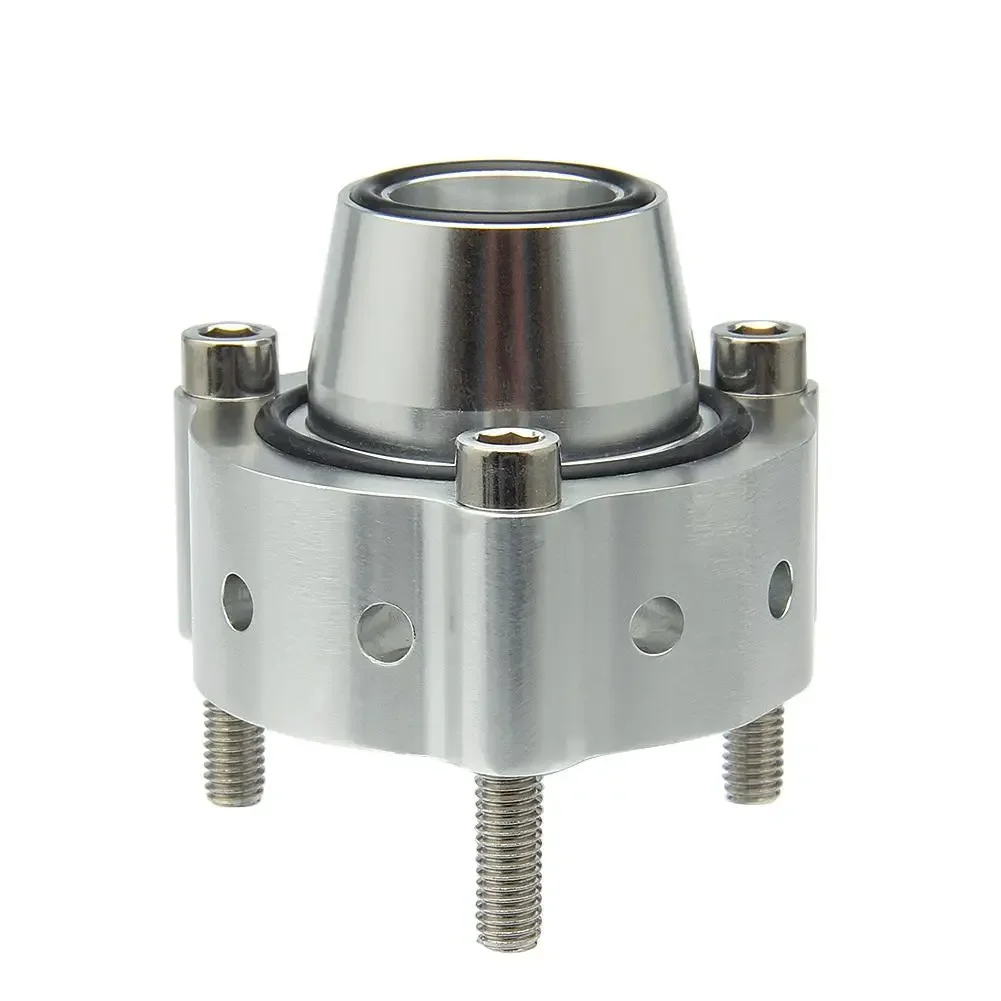 

Off Valve Spacer Aluminum Alloy Car Pressure Relief Valve Base Bov1014 Turbo-engine Exhaust Valve Adapter