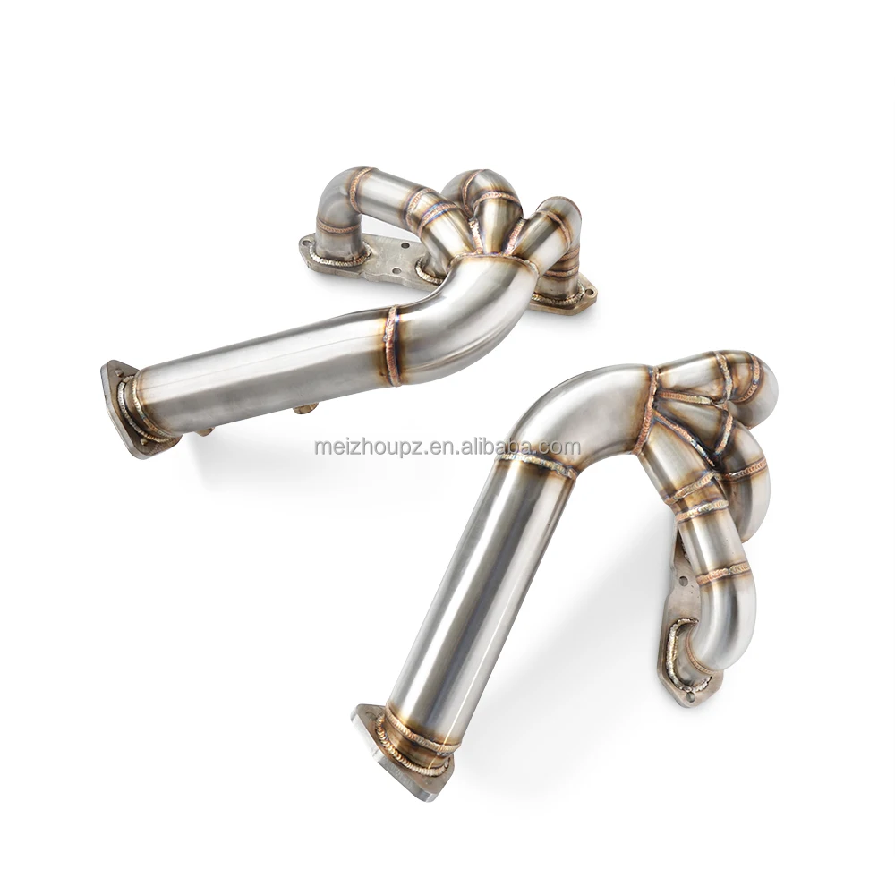 

Manifold Header Exhaust for Porsche CAYMAN (987) 3.4 2005-2013 SS304 Automotive Downpipe Performance Wholesale Exhaust