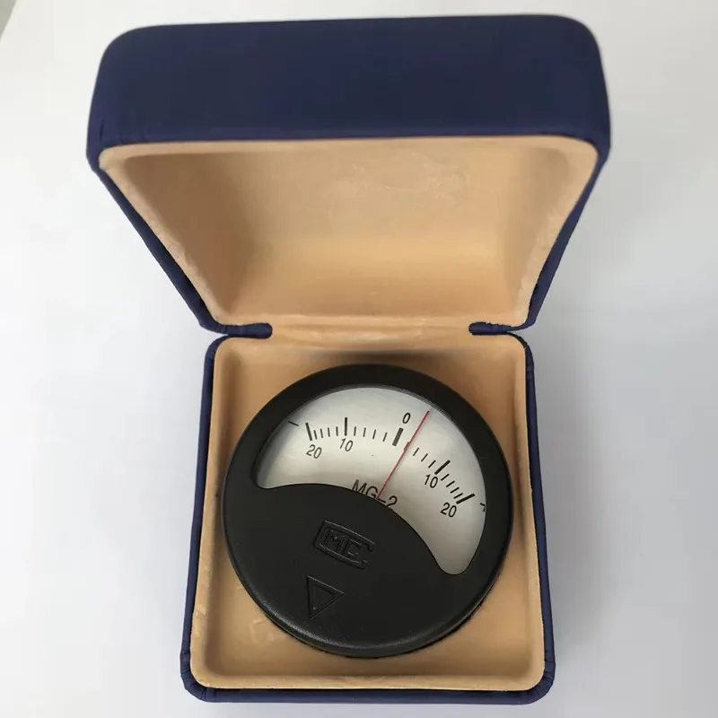 MG-2 Gauss Meter MAGNETIZING FIELD STRENGTH INDICATOR INSTRUCTION for USE