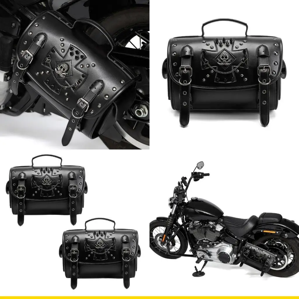 

SZCH Motorcycle Waterproof Saddlebag Bag Motorcycle Side Helmets Ridings Travel Bags