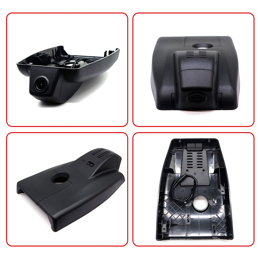 4K Car DVR WiFi Video Recorder Dash Cam Camera For Toyota C-HR CHR Hybrid 2025~2023 2022 2021 2020 2019 2018 2017 APP Control