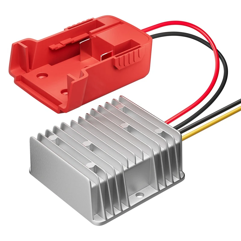 Step-Down Converter 18V To 12V For Milwaukee M18 Battery Adapter DC 12V 20A 240W Step-Down Converter Voltage Regulator