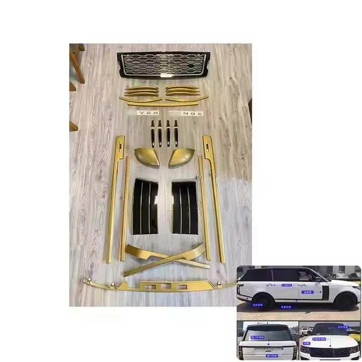 

Reli3 High Quality Auto Parts Front & Rear Bumper Body Kit for Land Rover Vogue 2018-2022 Model Direct Car Parts