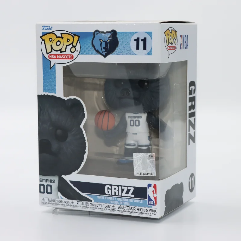 Funko Pop NBA Mavericks Heat Nuggets Magic Grizzlies Mascot Limited Edition Vinyl Collectible Figure - Basketball Fans Souvenir - view 5