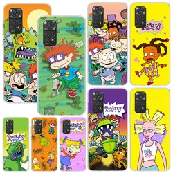 Cartoon R-Rugrat Phone Case For Xiaomi Redmi Note 13 14 12S 11S 10S 12 11E 10 Pro Plus 11T 9S 9 8T 8 7 Art Fundas Back Cover