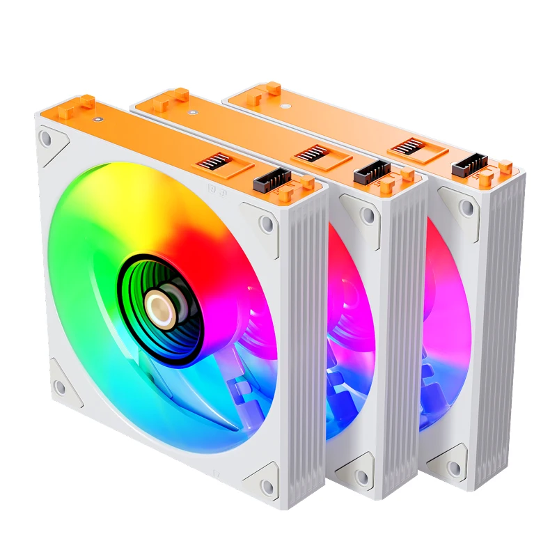 TEUCER WF-360 CPU væskekøler 360 mm køler ARGB PWM blæsere AM5 Intel LGA1700 - Image 4