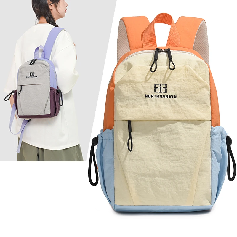 

Модный повседневный рюкзак, женский мини-рюкзак, легкая дорожная сумка, повседневный университетский рюкзак, многокарманный дорожный рюкзак