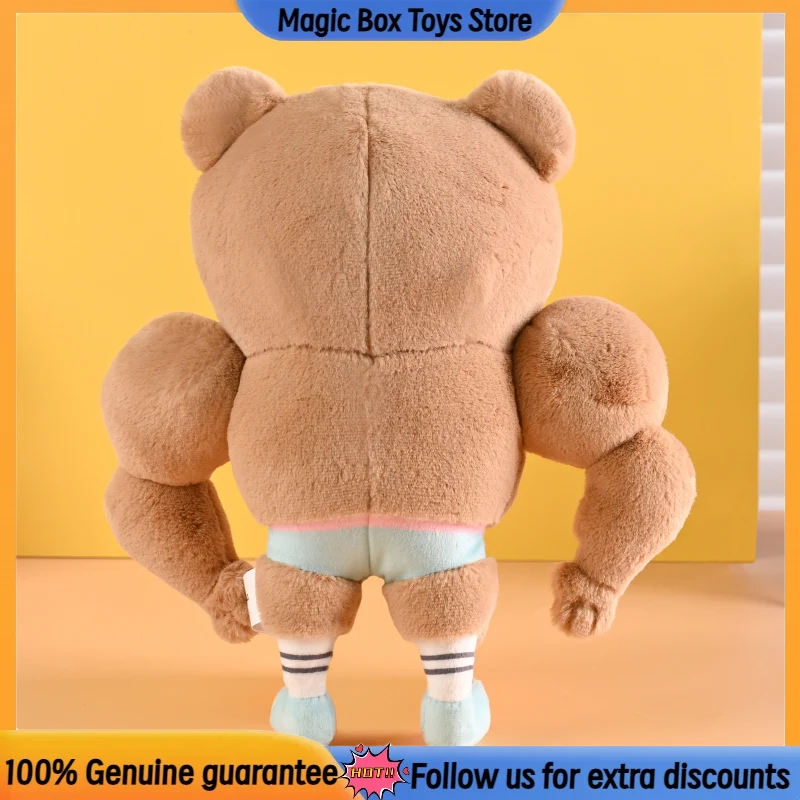 정품 포트데미엘 보이프렌드 베어 플러시 인형 여자친구 활력 토끼 인형 재미있는 플러시 장난감 생일 파티 선물