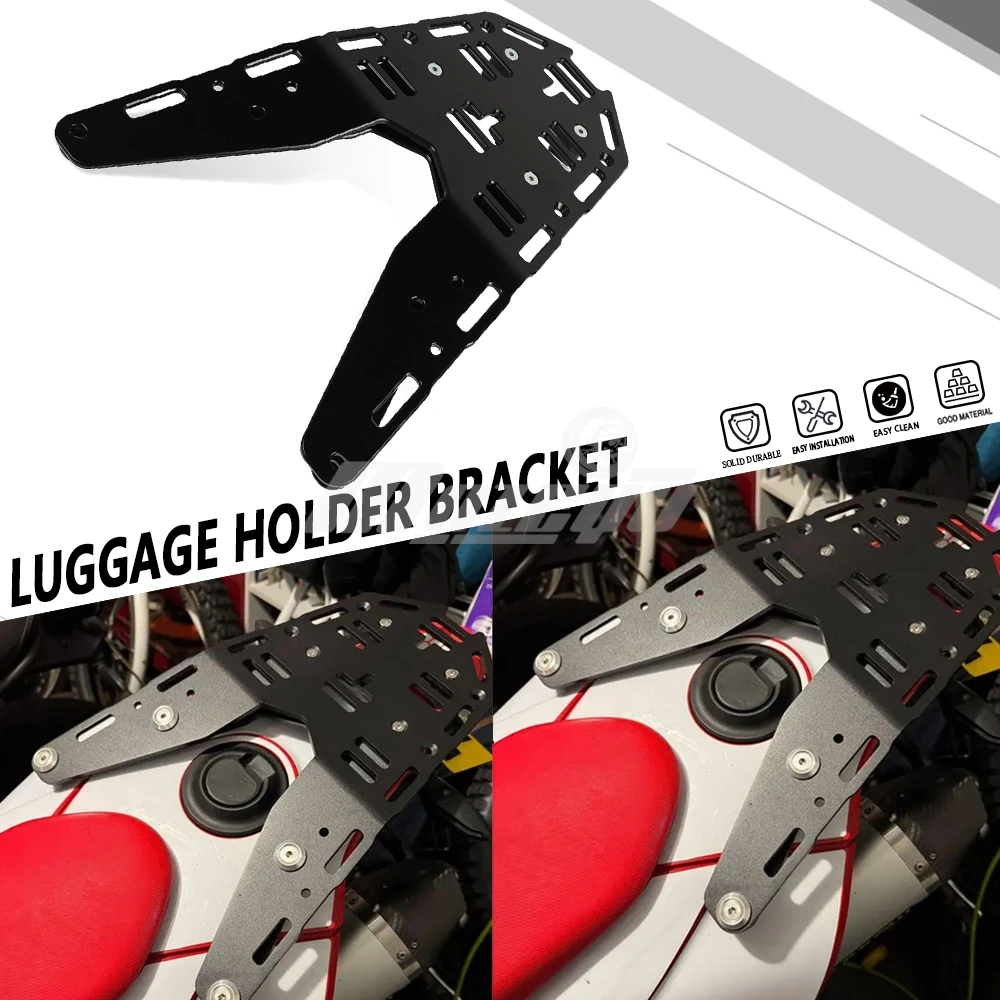 For 690 Enduro R SMC R Motorcycle Rear Luggage Rack Cargo Holder Support 690 SMC-R SMCR 2019-2020-2021-2022-2023-2024-2025-2026