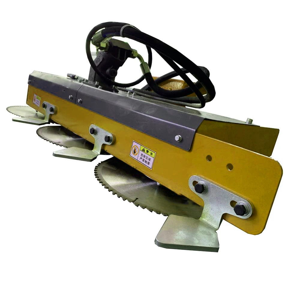 High Quality Tree Trimmer Pruning Cutting Machine Hydraulic Disc Blades Saw Set Cutter Head Forestry Machinery