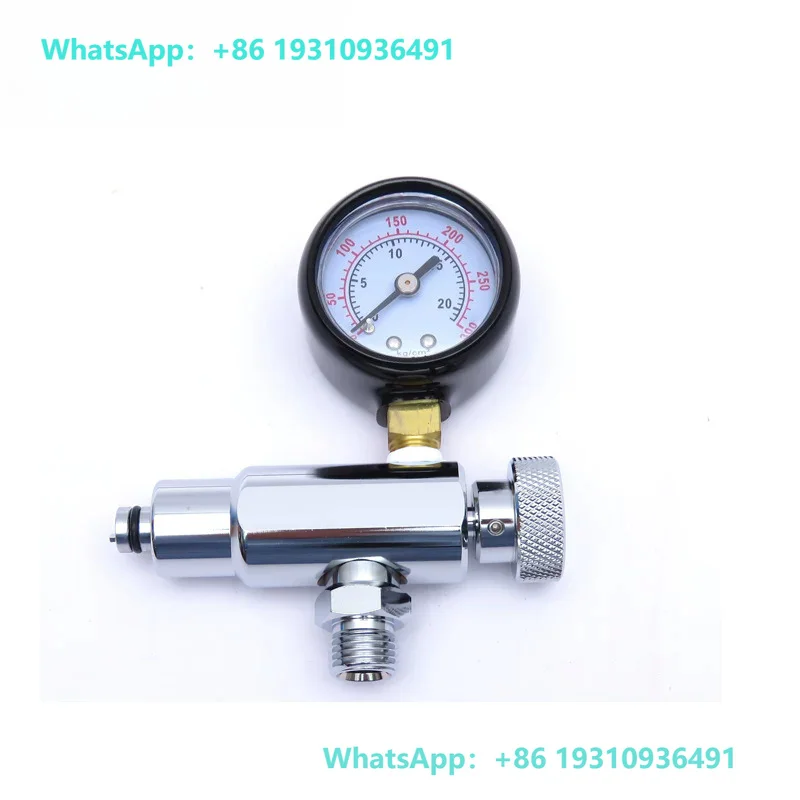 Two-stage Head Adjustment Air Pressure Adjustment Tool for Diving Back-flying Side-hanging Jacket BCD Diving Equipment