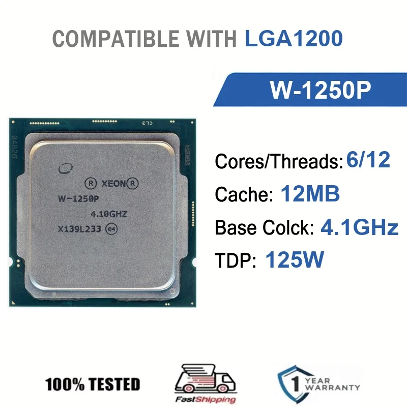 Xeon w 1250p-AliExpress