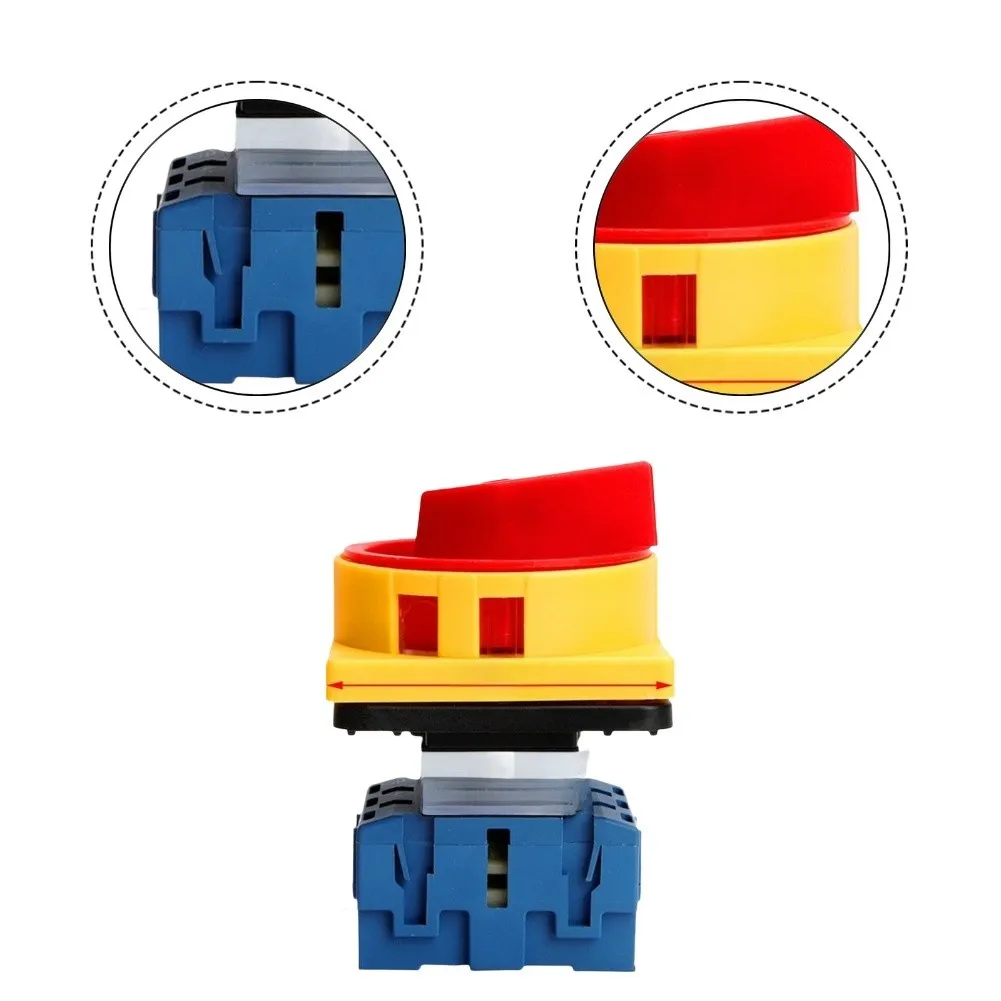 LW30 3P Three-Phase Load Disconnect Switch with 100A Current Rating and 380V/220V Operating Voltage for Industrial Use