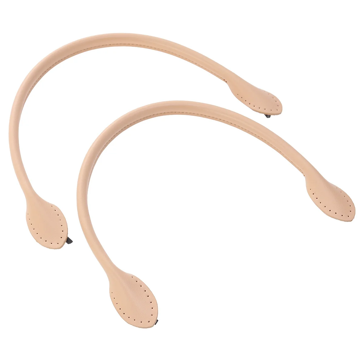 

40Cm Handbag Handles Replacement Straps for Women Handbag DIY Purse Handle Soft Comfortable Grip Elegant Design Beige
