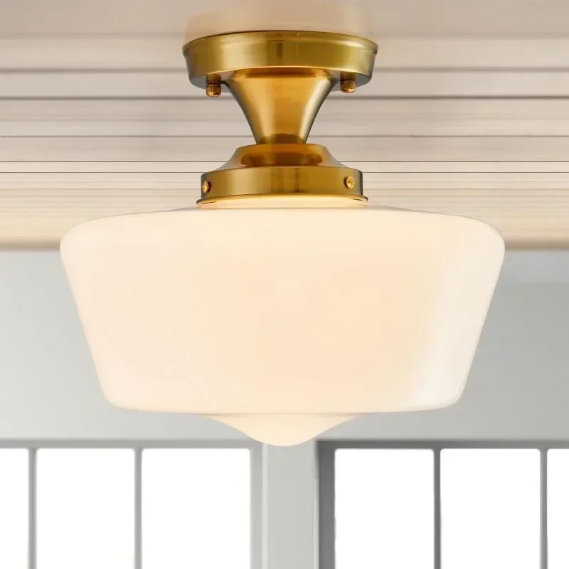 Modern Light Luxury Ceiling Kitchen Corridor Entrance Glass Ceiling Chandelier