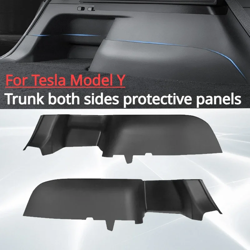 

Trunk Guard Backplate for Tesla Model Y Side Protection Panels Protective Guard Board Protective Cover Modification Accessories