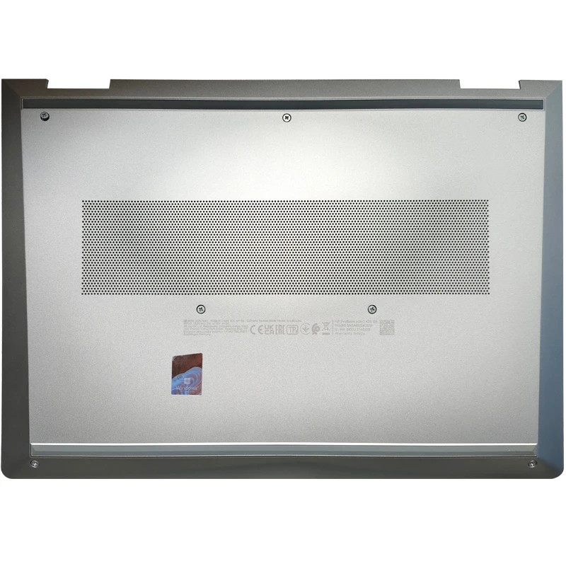 

Pop NEW For HP ProBook X360 435 G8 HSN-I44C 144C M46280-001 Laptop Bottom Base Case Cover