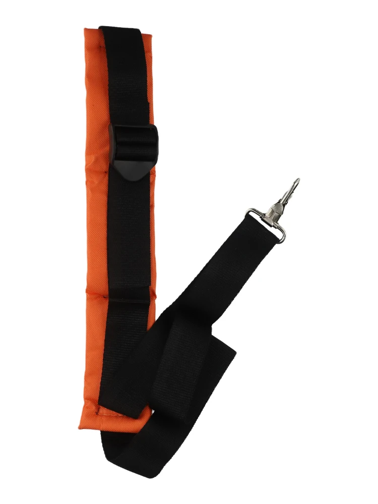 Adjustable Nylon Shoulder Strap with Comfortable Pad for Trimmer Lawn Eater Grass For Edger Enjoy a pain free experience