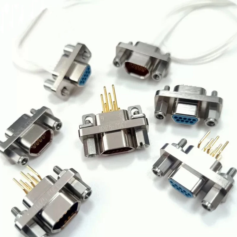 

9-Pin rectangular connector plug socket connector and accessories
