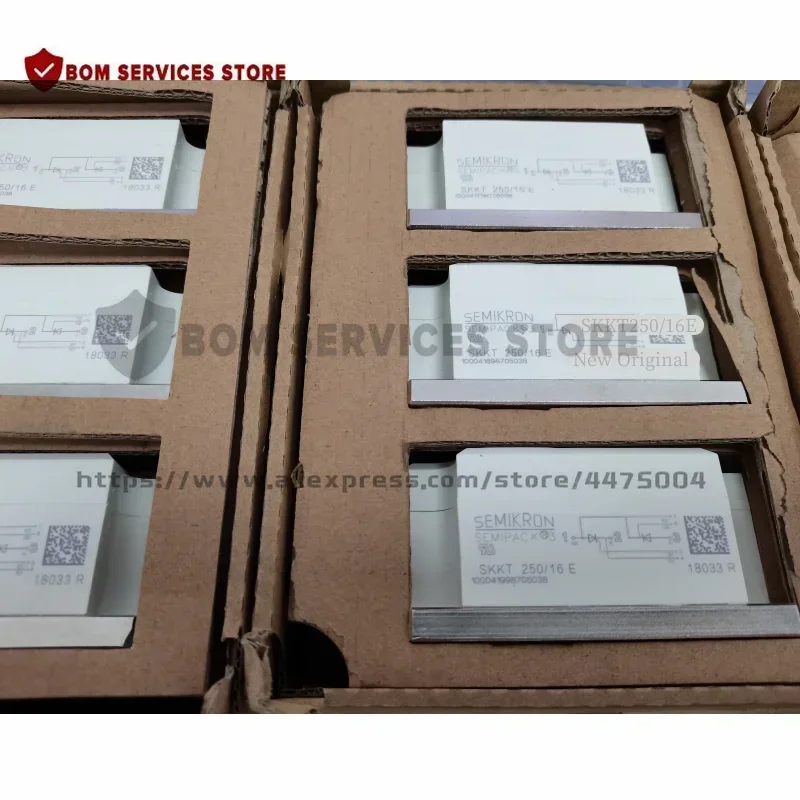 SKKT250/16E وحدة SKKT250/16 IGBT SKKT 250/16 E وحدات الثايرستور ديود SKKT250-16E SK KT250/16E