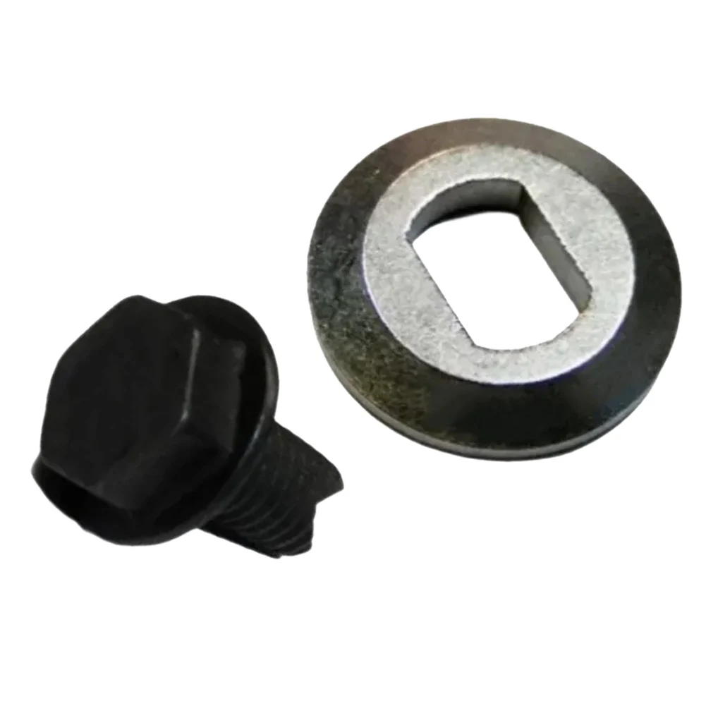 

2 PCS Black Circular Saw Replacement Parts - N123200 Blade Washer For Dewalt DCS578 145344-00 Screw Metal Components Kit