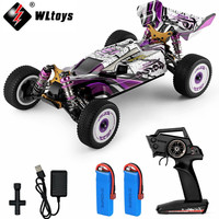 WLtoys 124019 60kmh 1/12 High speed Remote Control Car 4WD with Metal Chassis RTR RC Off-Road Buggy Remote Control Vehicle Toy