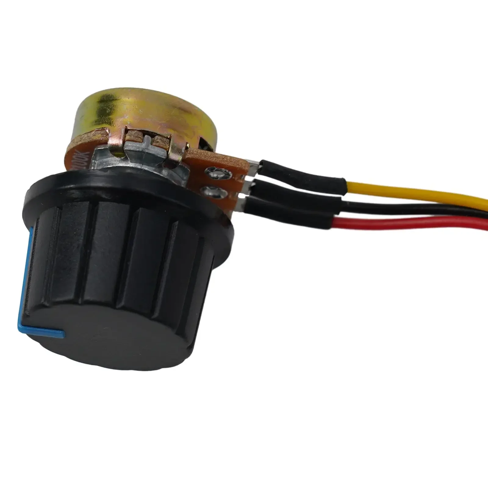 Motor Speed Regulator DC10-60V Driving Module PWM Controller 20A Copper Internal Conductor Potentiometer Electrical Equipment