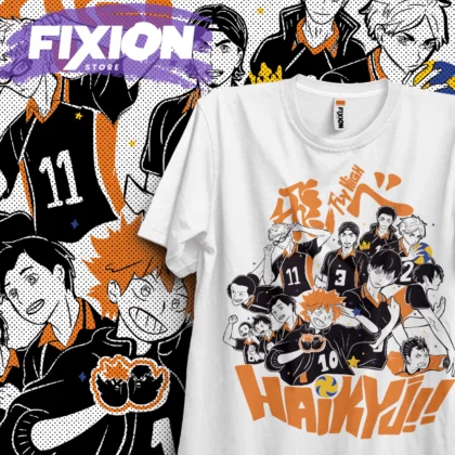 Haikyu!! T-Shirt cotton shirt