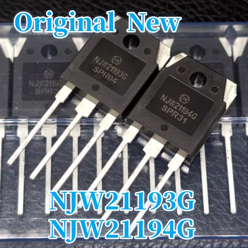 

2 пары NJW21193G/NJW21194G NJW21193 NJW21194, оригинальные, новые, подлинные.