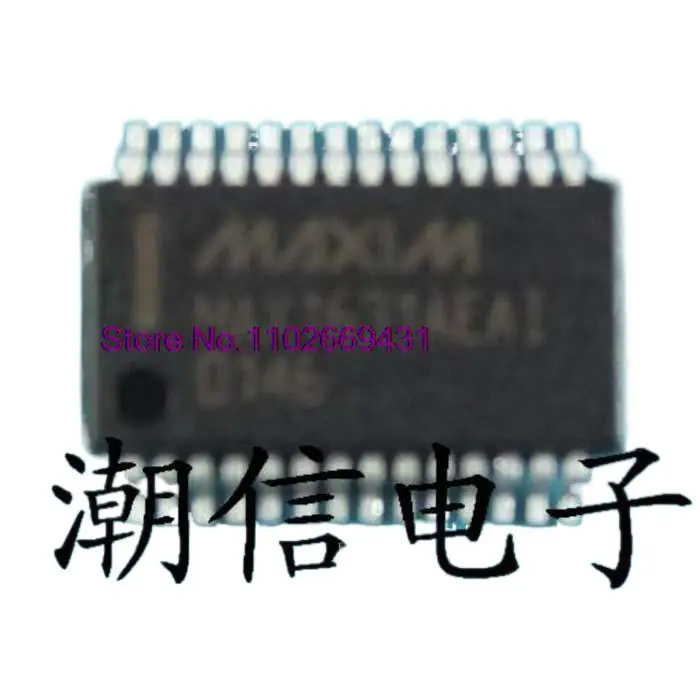 

5PCS/LOT MAX1631AEAI SSOP-28 Original, in stock. Power IC